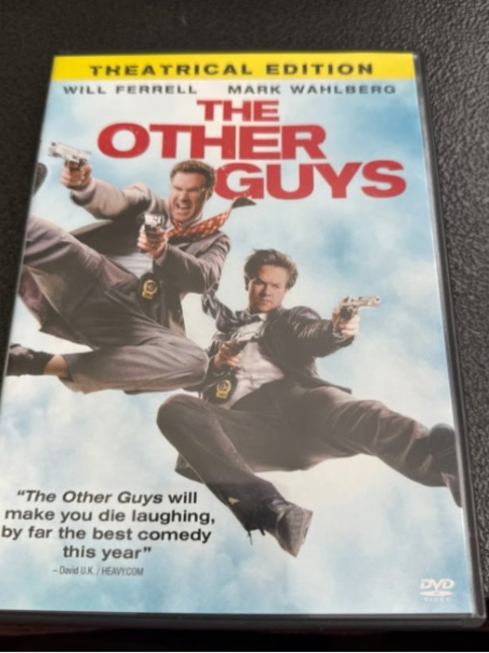 Movie/DVD cover
